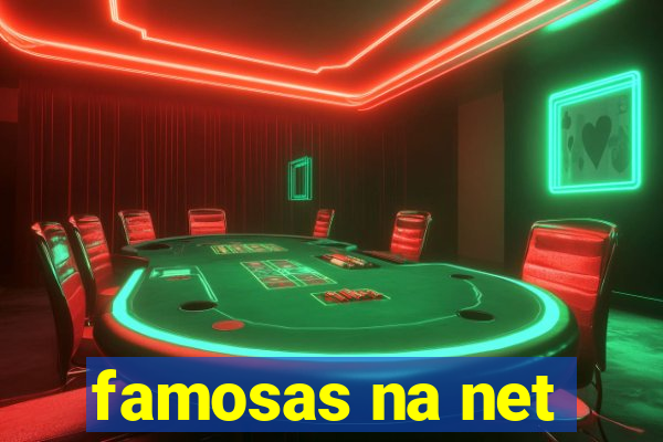 famosas na net